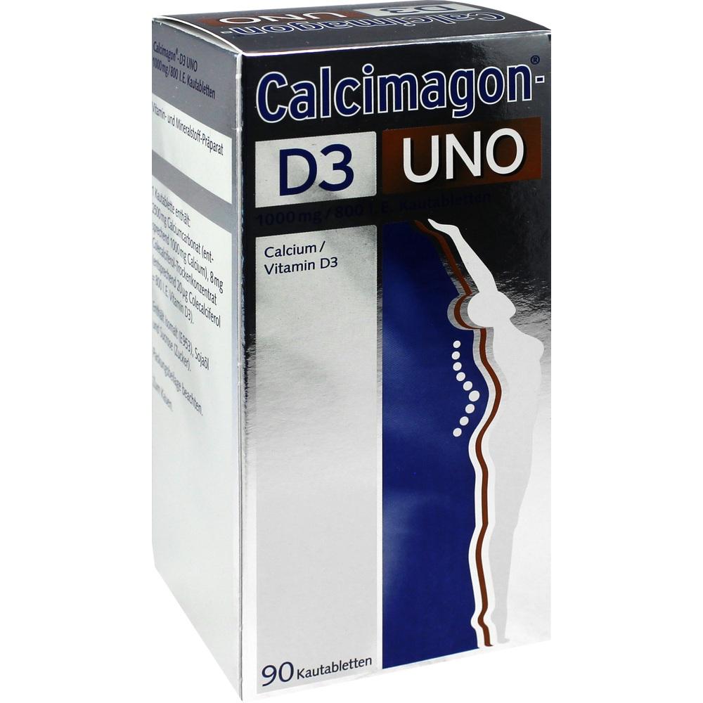 Calcimagon D Uno Kautabletten