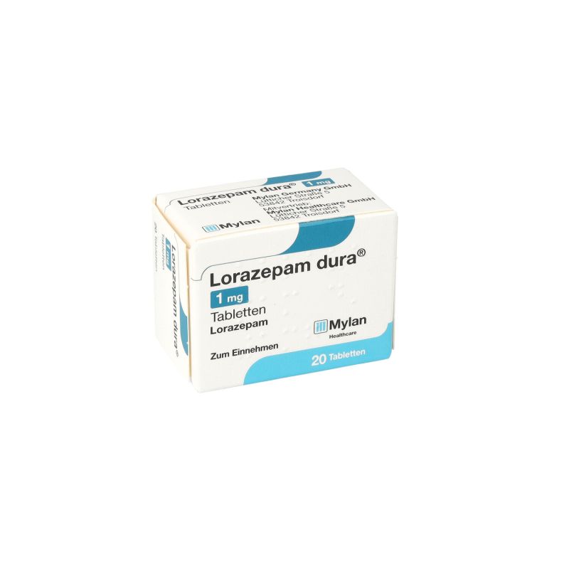 Lorazepam Dura Mg Tabletten