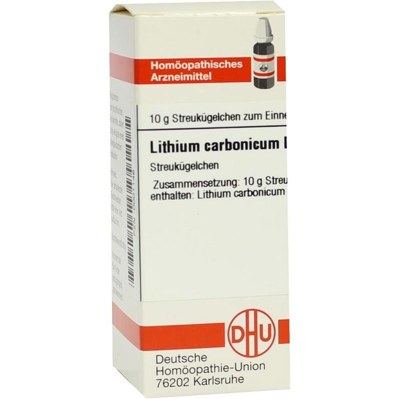 LITHIUM CARBONICUM D 30 Globuli