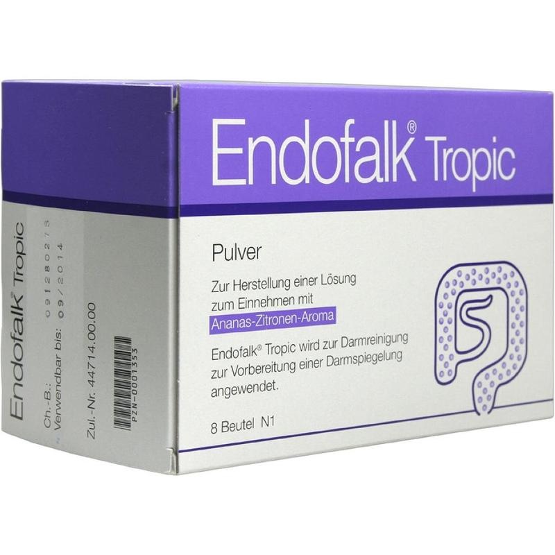 ENDOFALK Tropic Plv.z.Her.e.Lsg.z.Einn.Btl.