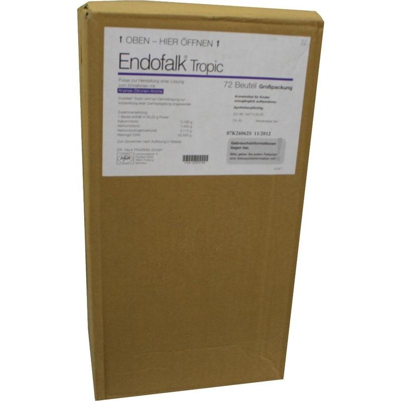 ENDOFALK Tropic Plv.z.Her.e.Lsg.z.Einn.Btl.