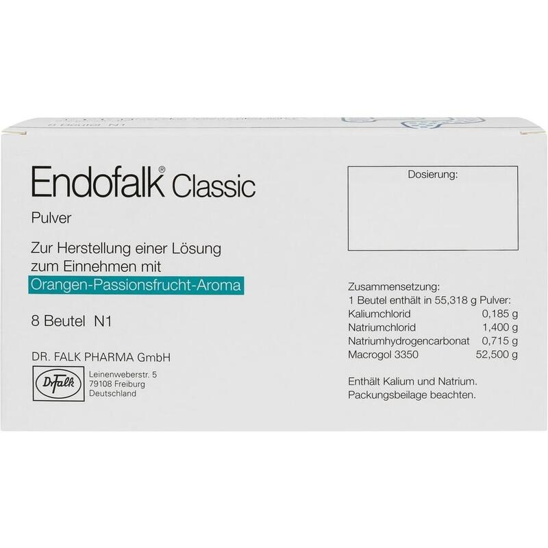 ENDOFALK Classic Plv.z.Her.e.Lsg.z.Einn.Btl.