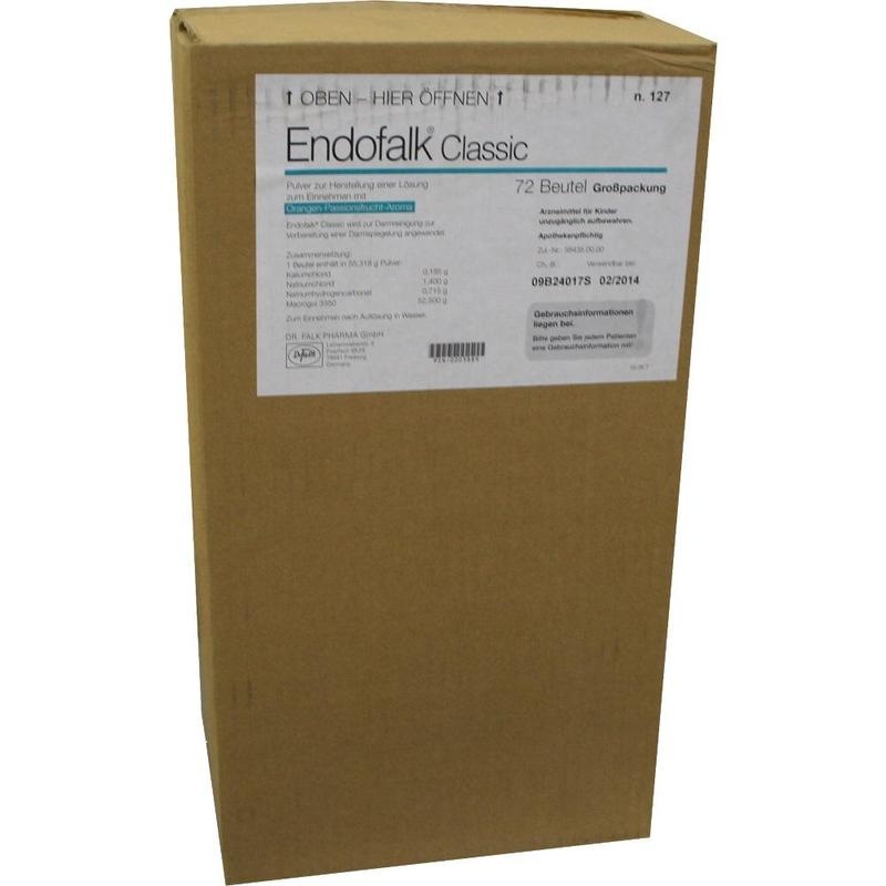 ENDOFALK Classic Plv.z.Her.e.Lsg.z.Einn.Btl.