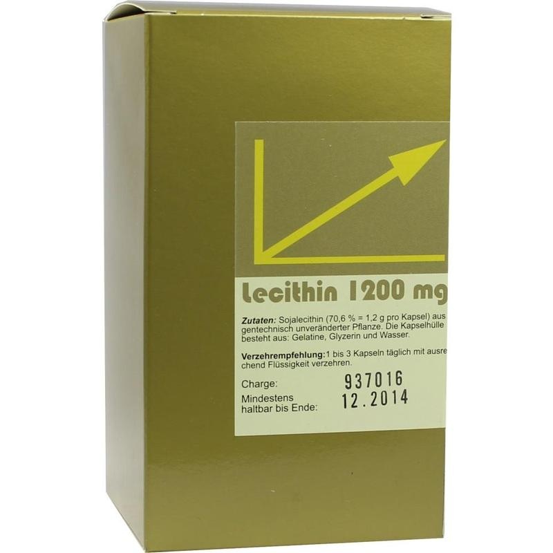 LECITHIN KAPSELN