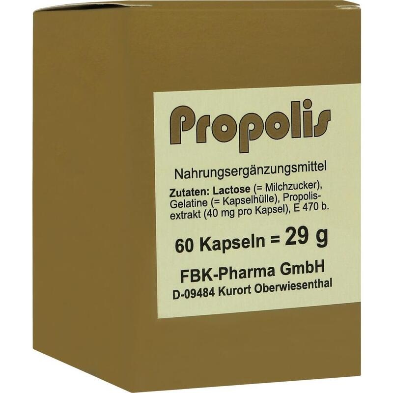 PROPOLIS KAPSELN