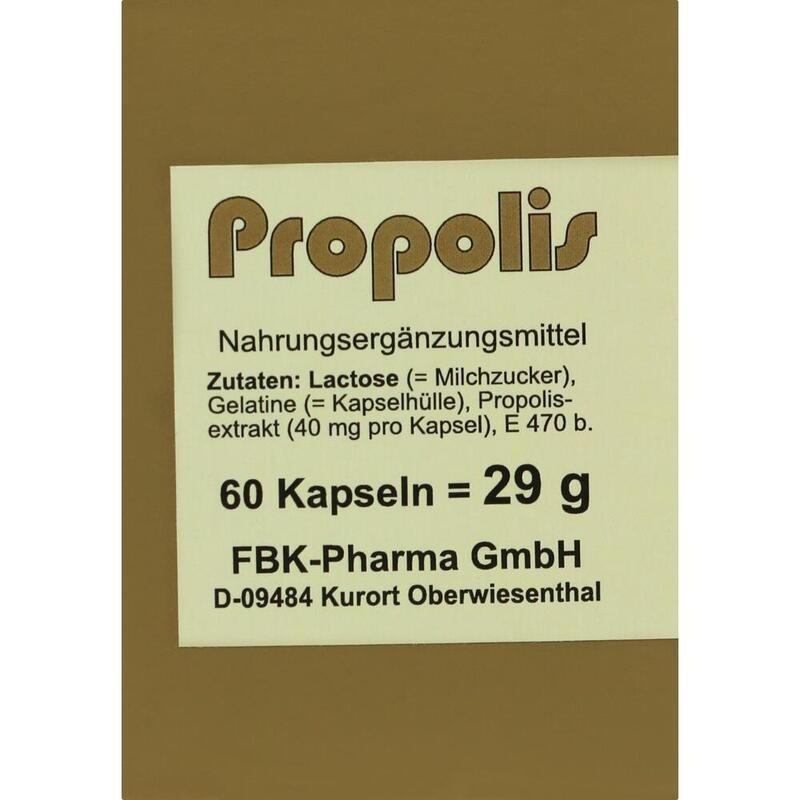 PROPOLIS KAPSELN