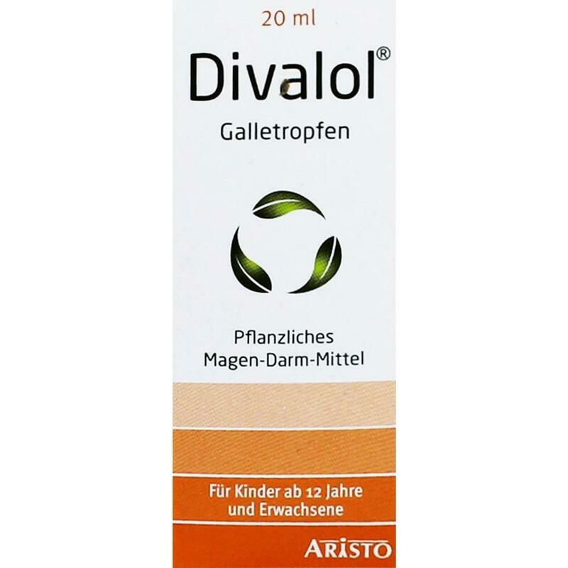 DIVALOL Galletropfen