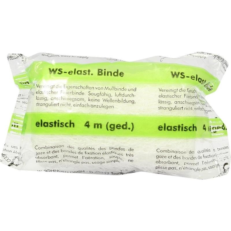 WS elast.Binde 6 cmx4 m