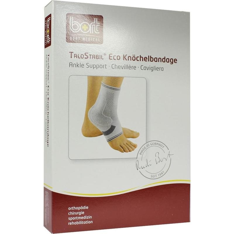 BORT TaloStabil Eco Sprunggel.Band.Kinder blau
