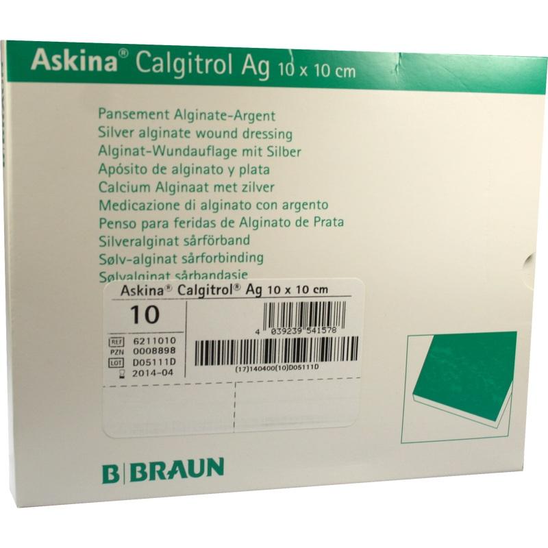 ASKINA Calgitrol Ag 10x10 cm