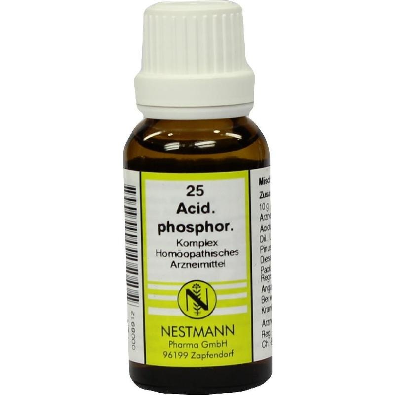 ACIDUM PHOSPHORICUM KOMPLEX Nr.25 Dilution