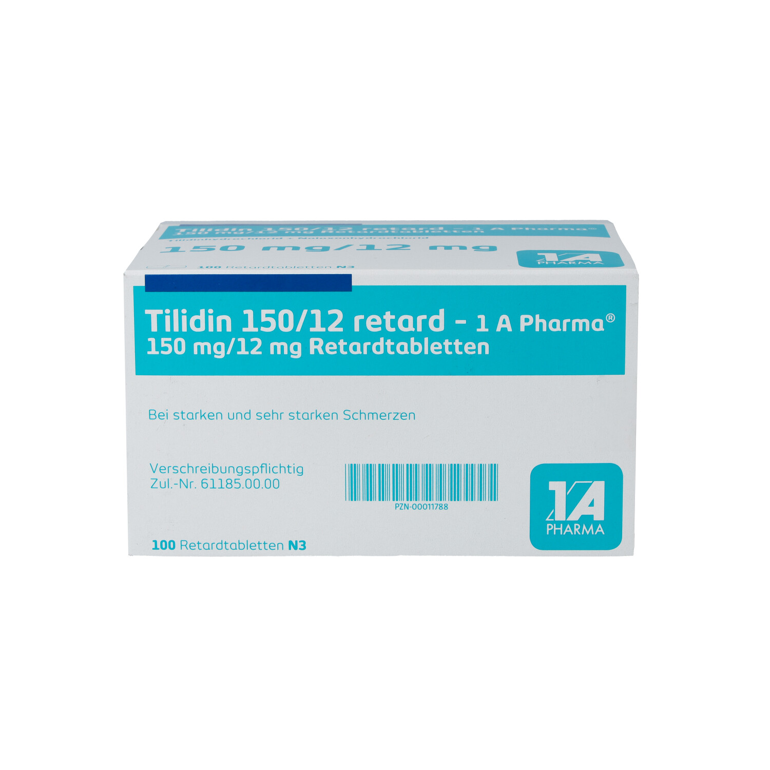 TILIDIN 150/12 mg retard-1A Pharma Tabl.