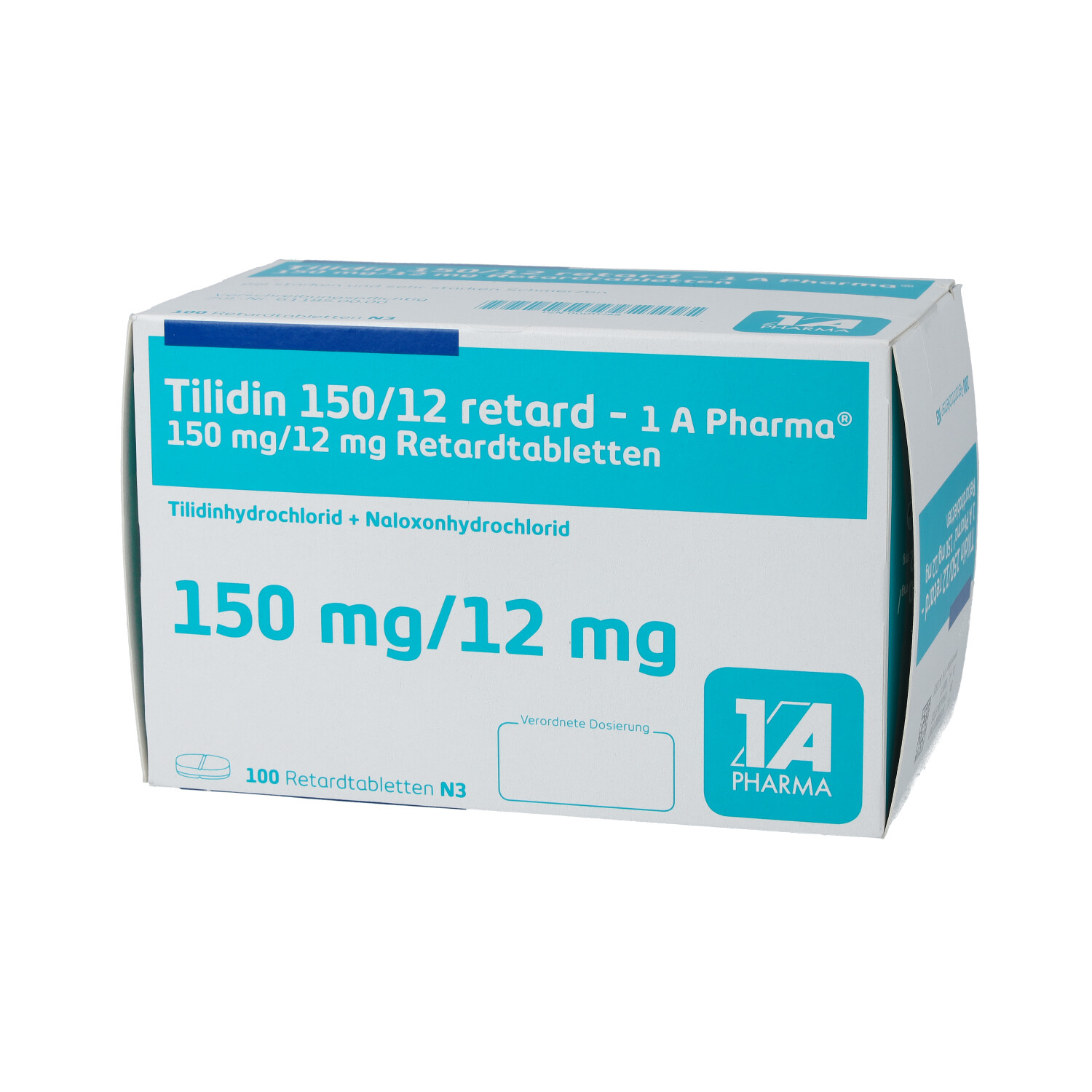 TILIDIN 150/12 mg retard-1A Pharma Tabl.