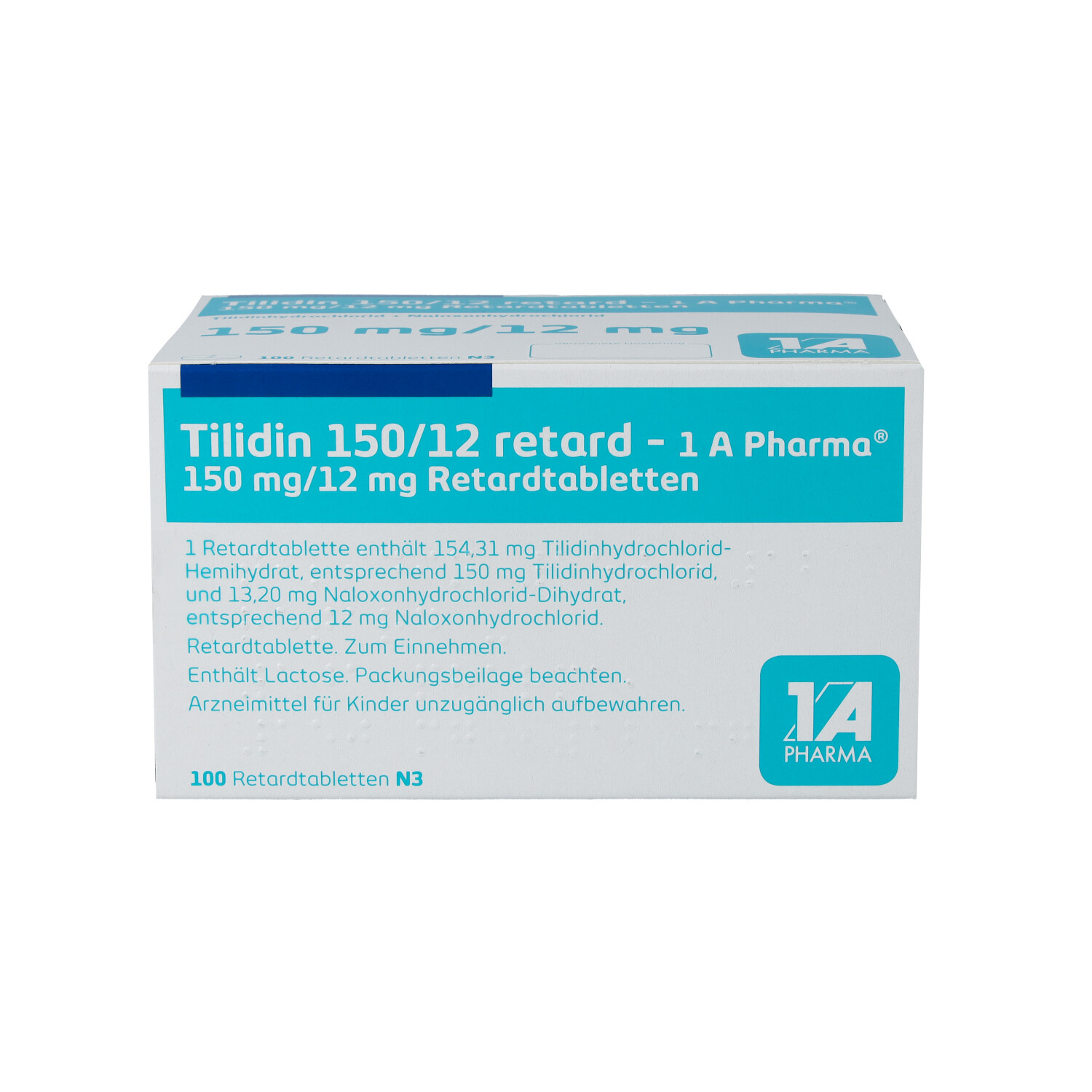 TILIDIN 150/12 mg retard-1A Pharma Tabl.