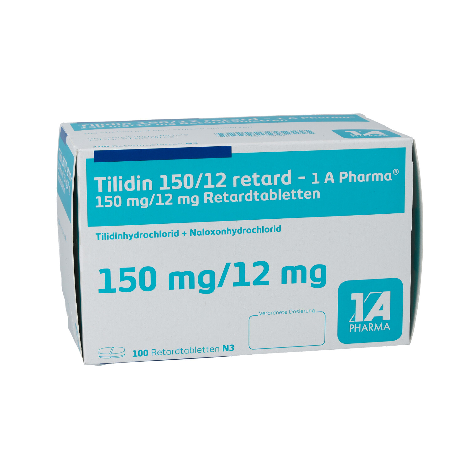 TILIDIN 150/12 mg retard-1A Pharma Tabl.