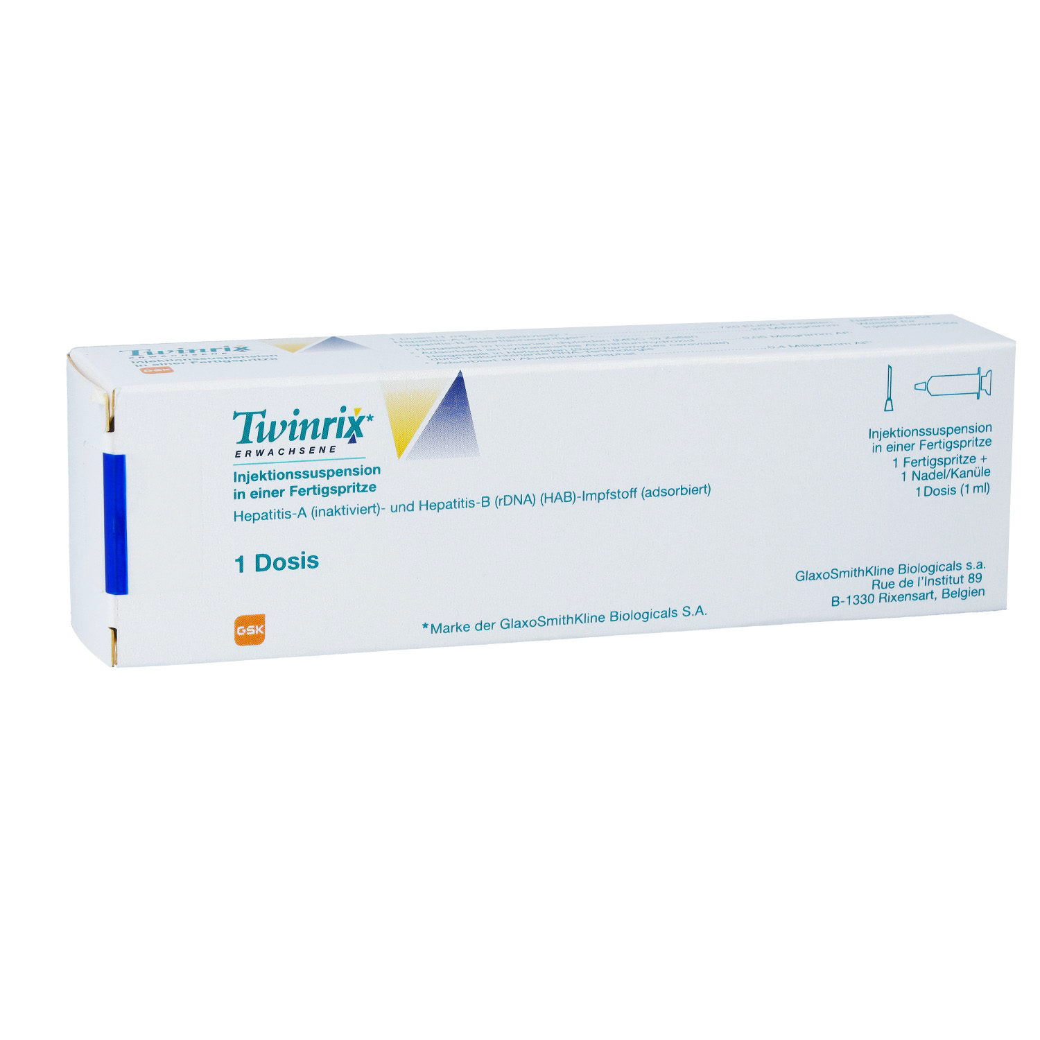 TWINRIX Erwachsene Impfdosis Inj.-Sus.i.e.F-Spr.