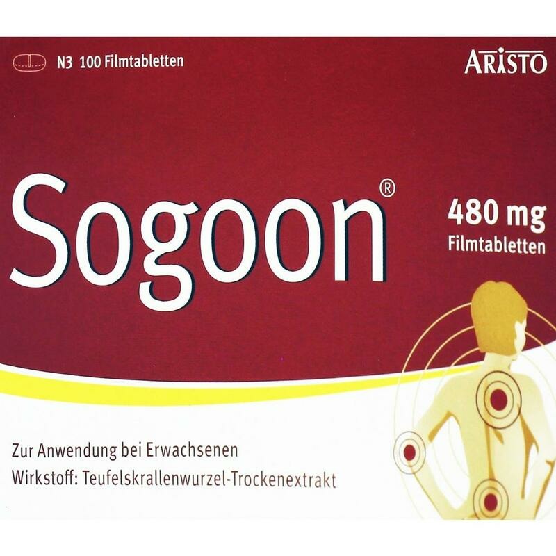 SOGOON 480 mg Filmtabletten