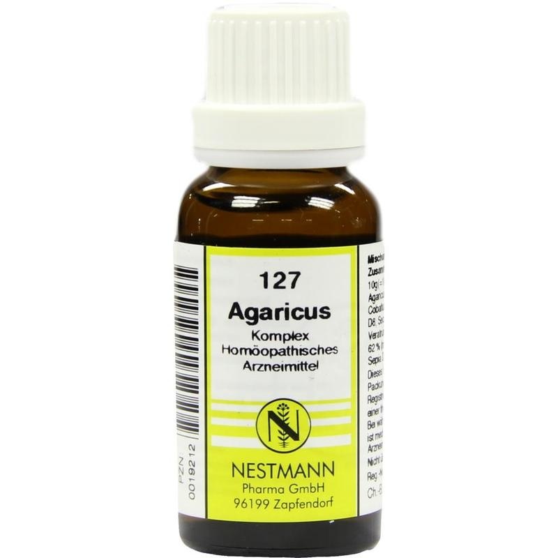 AGARICUS KOMPLEX Nr.127 Dilution