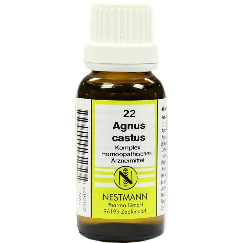 AGNUS CASTUS KOMPLEX Nr.22 Dilution