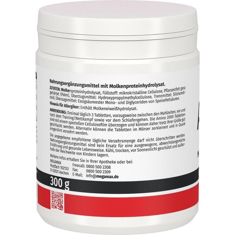 AMINO 2000 Megamax Tabletten
