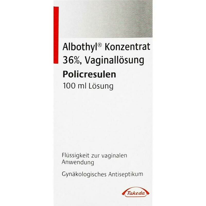 ALBOTHYL Konzentrat 36% Vaginallösung