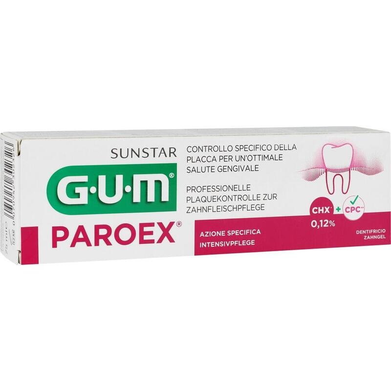 GUM PAROEX 0,12% CHX Zahngel