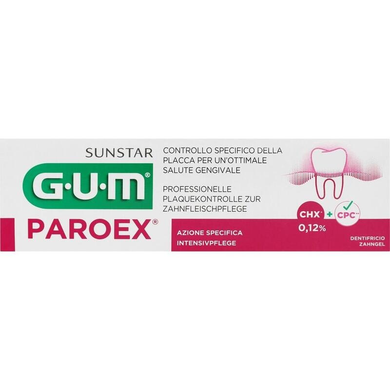 GUM PAROEX 0,12% CHX Zahngel