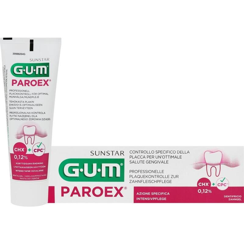 GUM PAROEX 0,12% CHX Zahngel