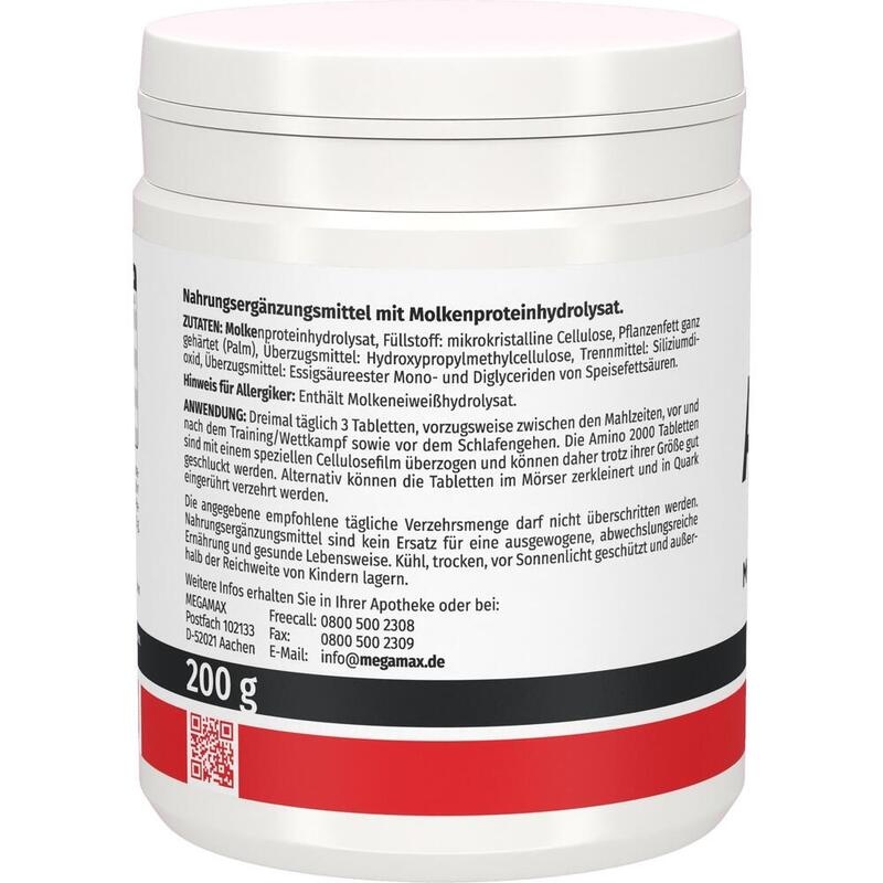 AMINO 2000 Megamax Tabletten