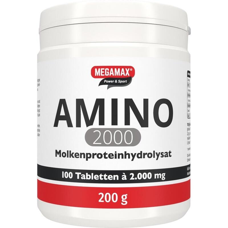 AMINO 2000 Megamax Tabletten