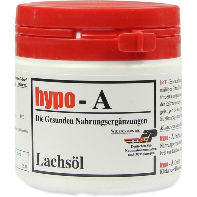 HYPO A Lachsöl Kapseln