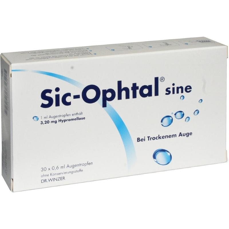 SIC OPHTAL sine Augentr. Augentropfen