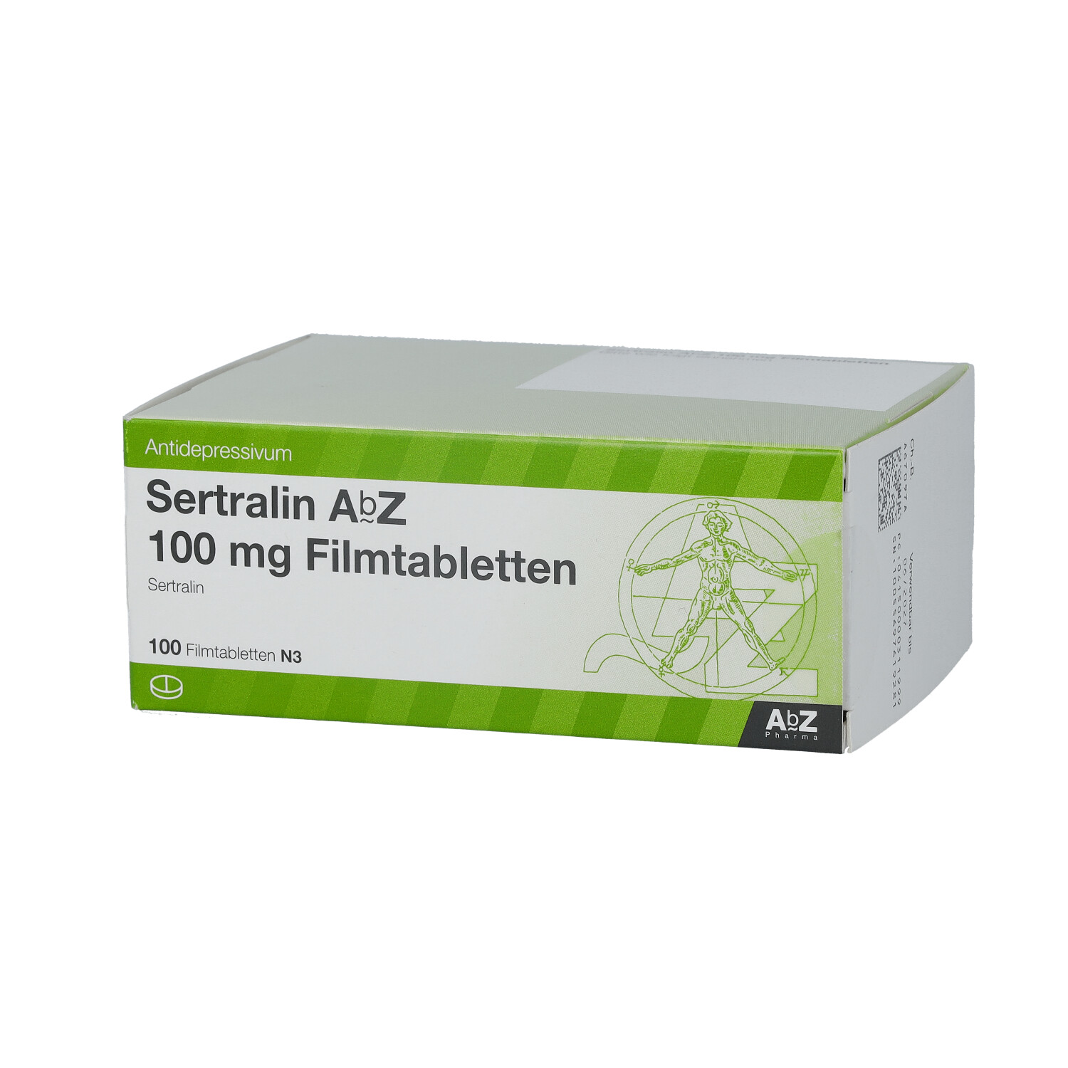 SERTRALIN AbZ 100 mg Filmtabletten