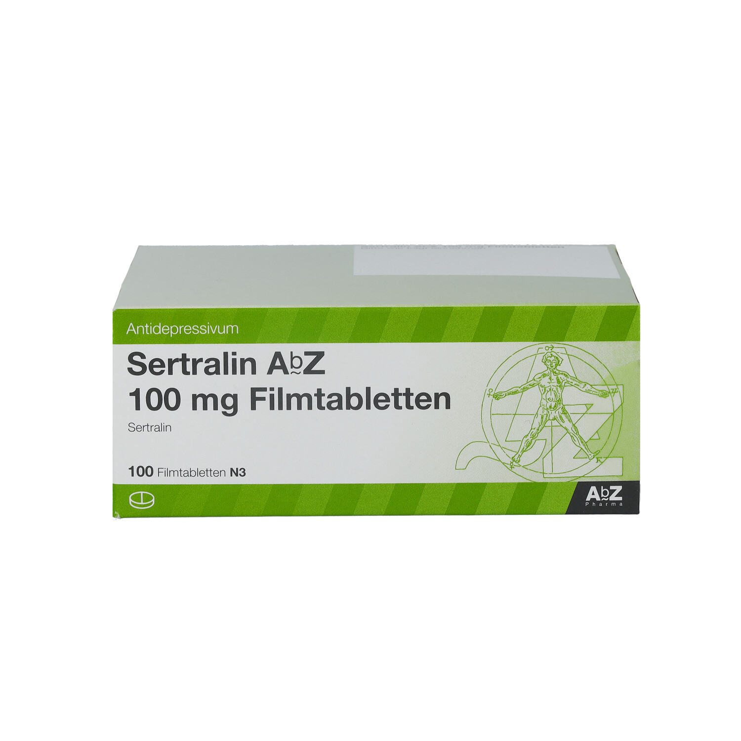 SERTRALIN AbZ 100 mg Filmtabletten