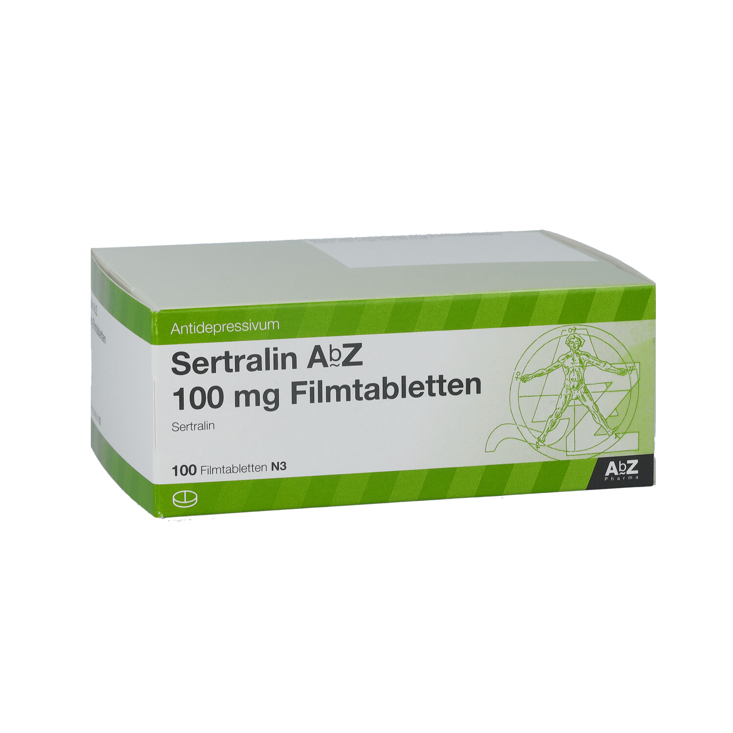 SERTRALIN AbZ 100 mg Filmtabletten