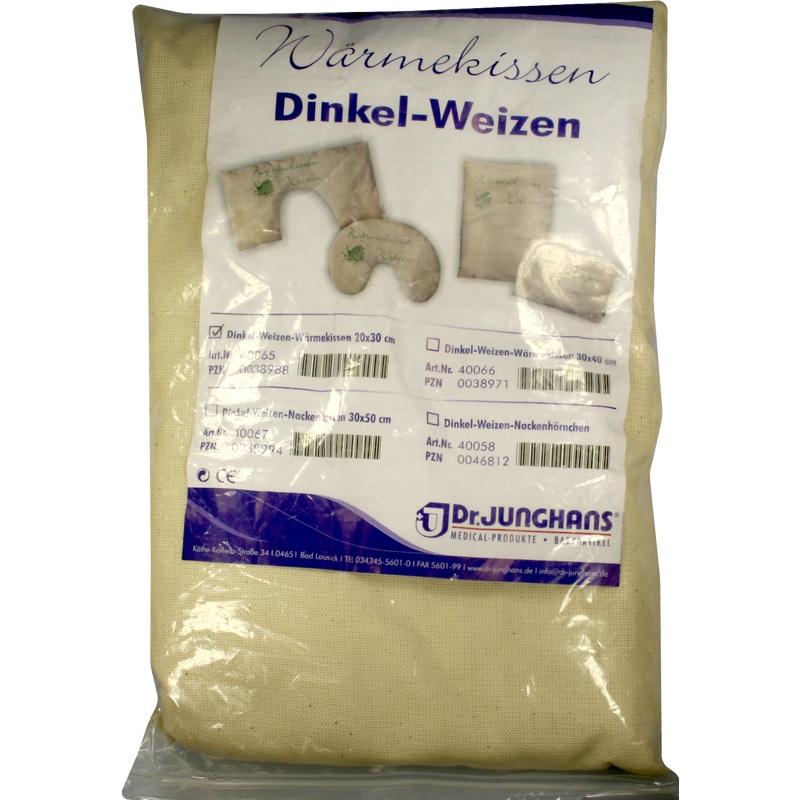 DINKEL WEIZEN Wärmekissen 20x30 cm m.Bezug