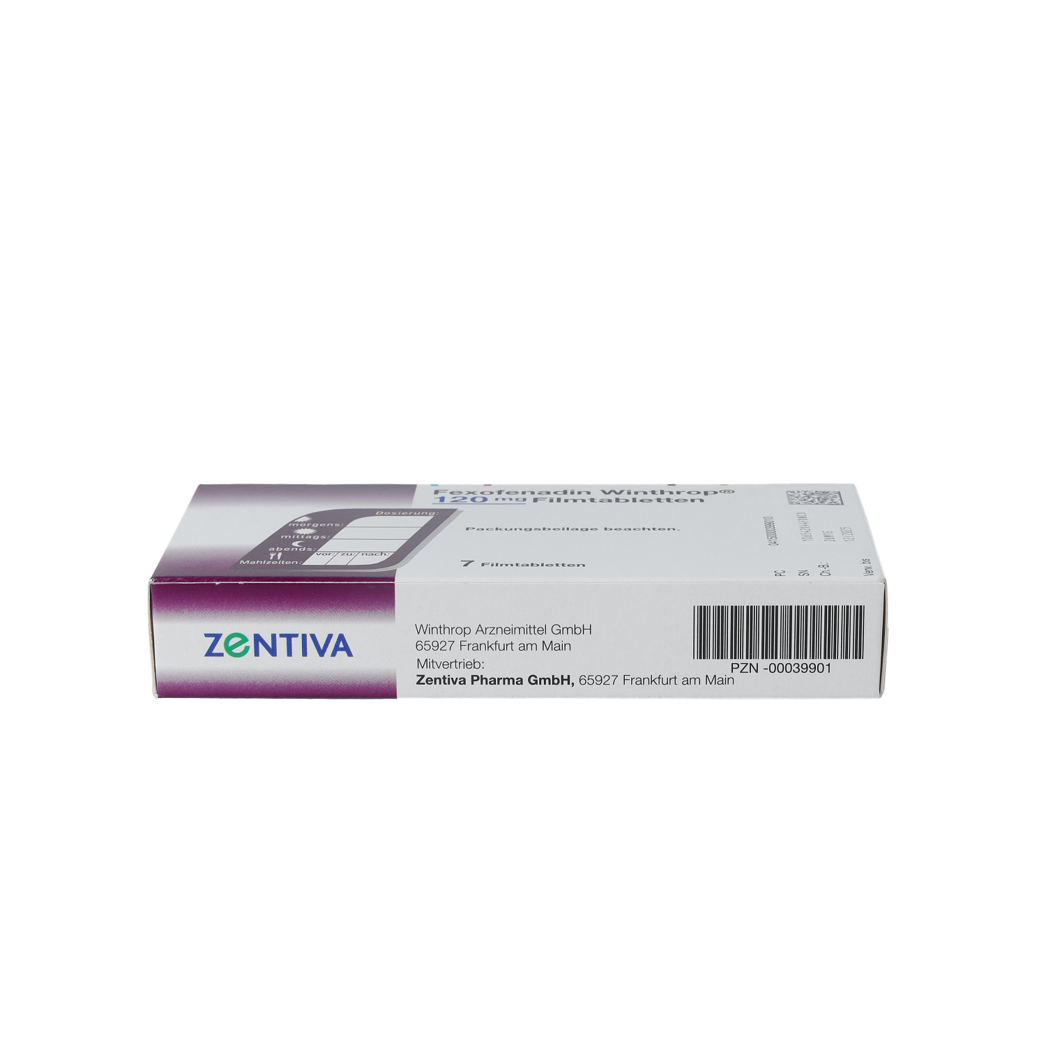 FEXOFENADIN Winthrop 120 mg Filmtabletten