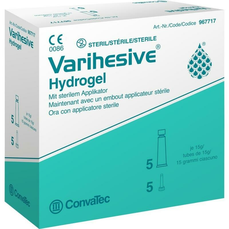 VARIHESIVE Hydrogel mit Applikator
