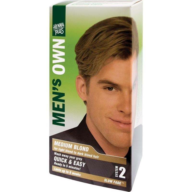 MENS OWN medium blond Creme