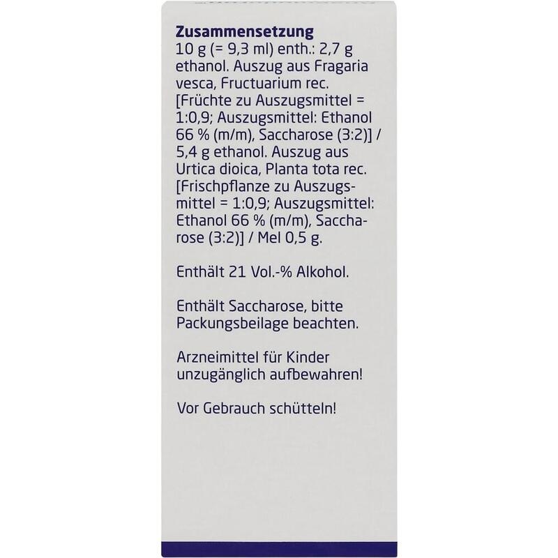 ANAEMODORON Dilution