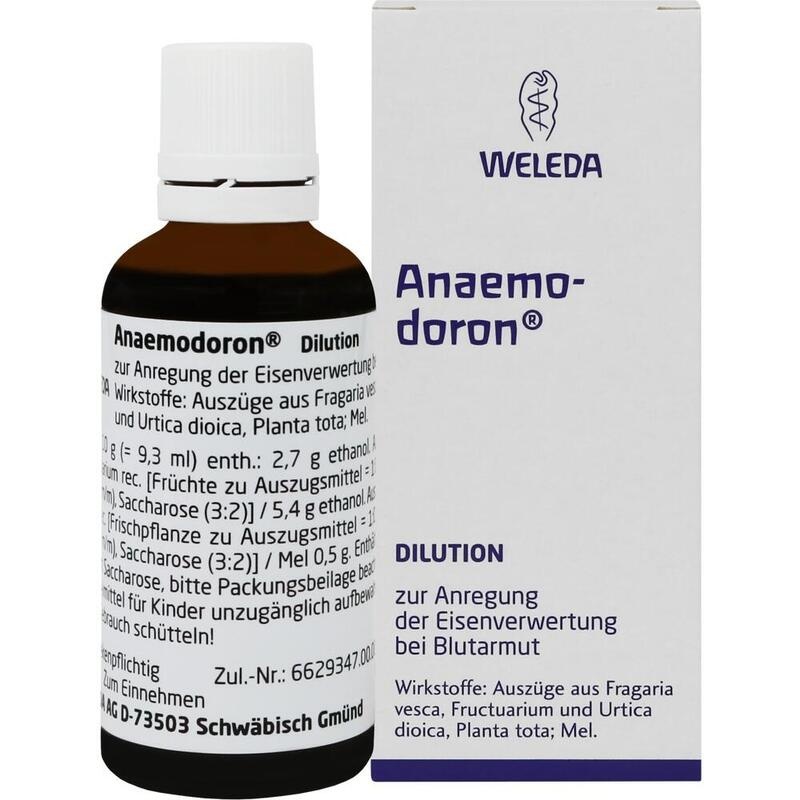 ANAEMODORON Dilution