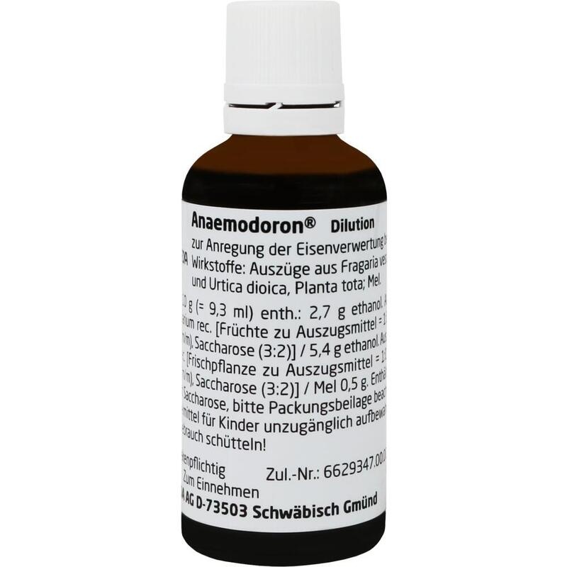 ANAEMODORON Dilution