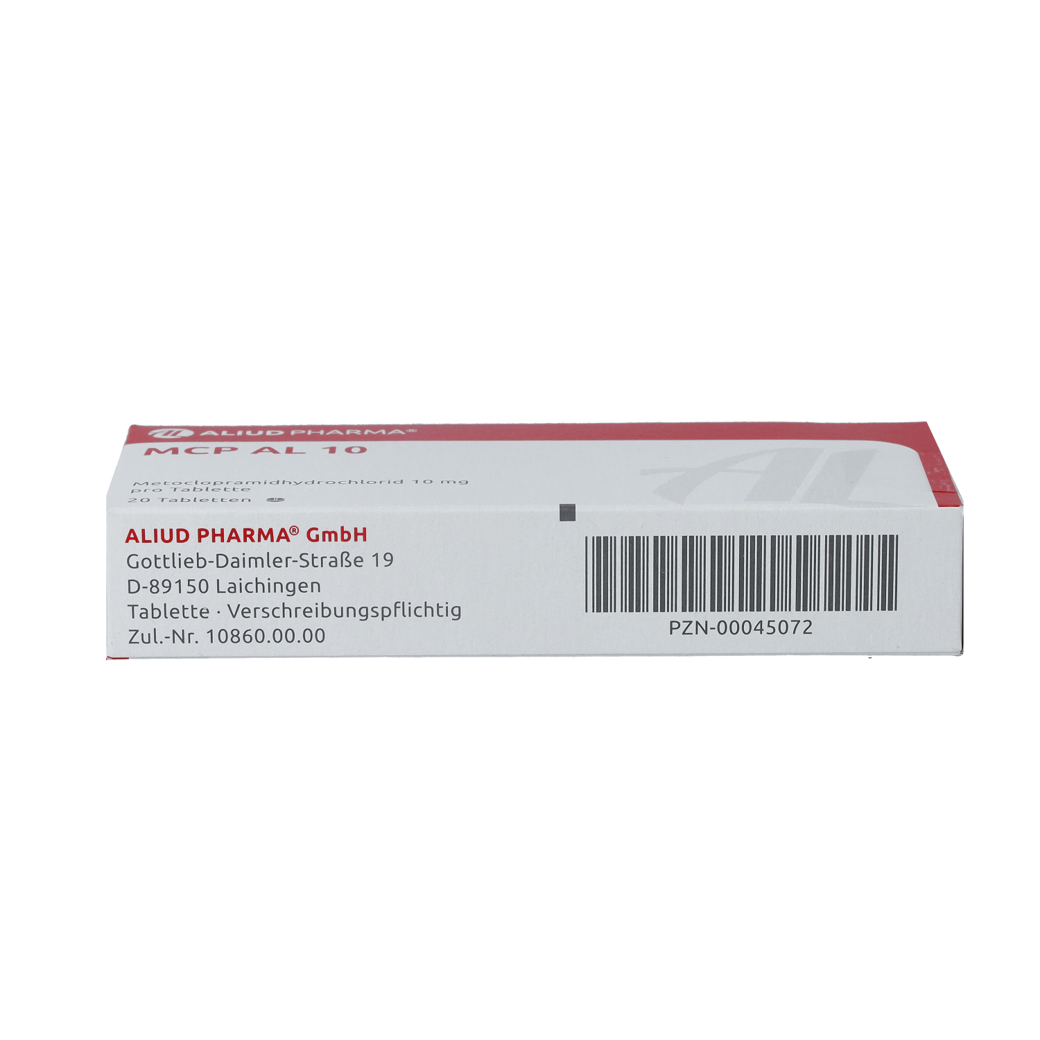 MCP AL 10 Tabletten