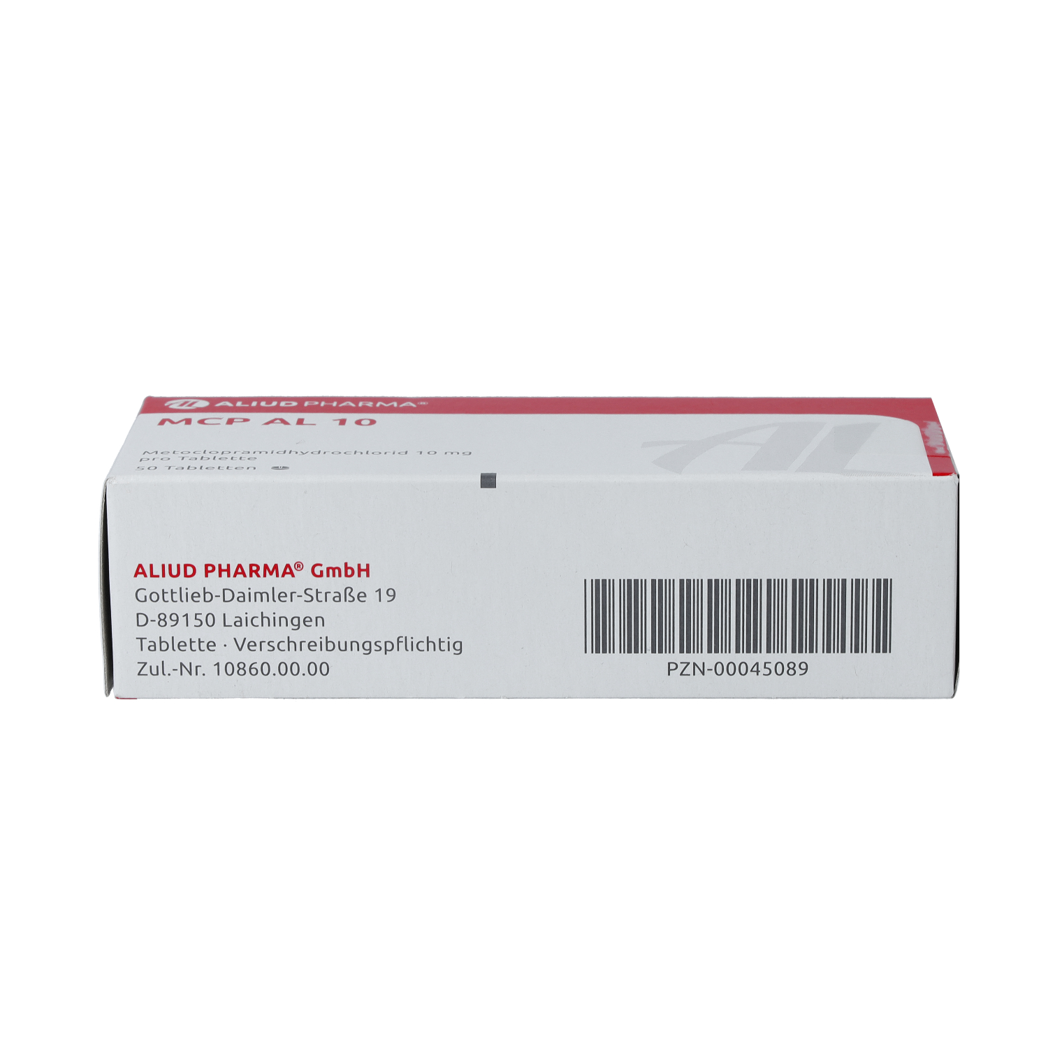MCP AL 10 Tabletten