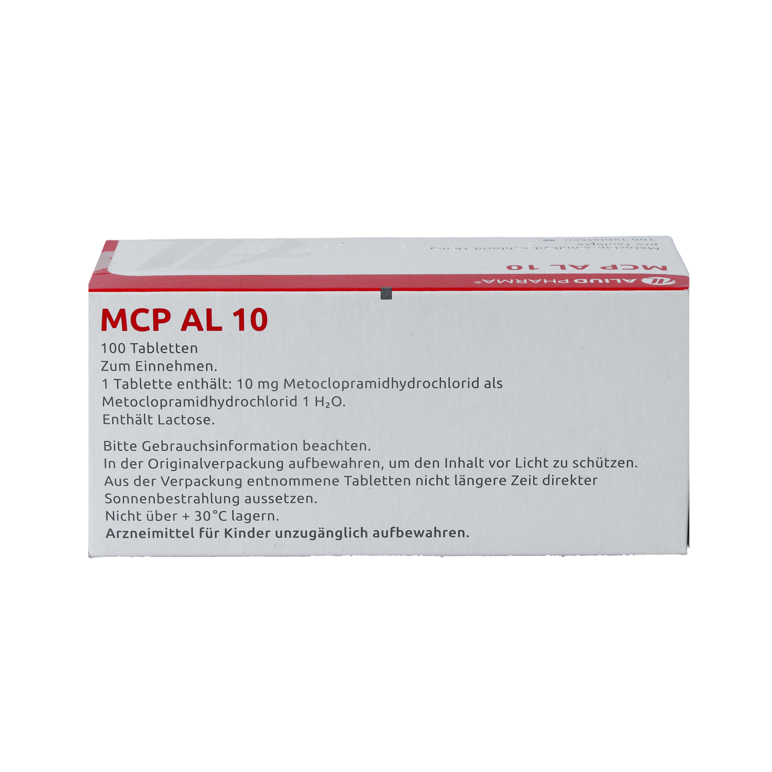 MCP AL 10 Tabletten