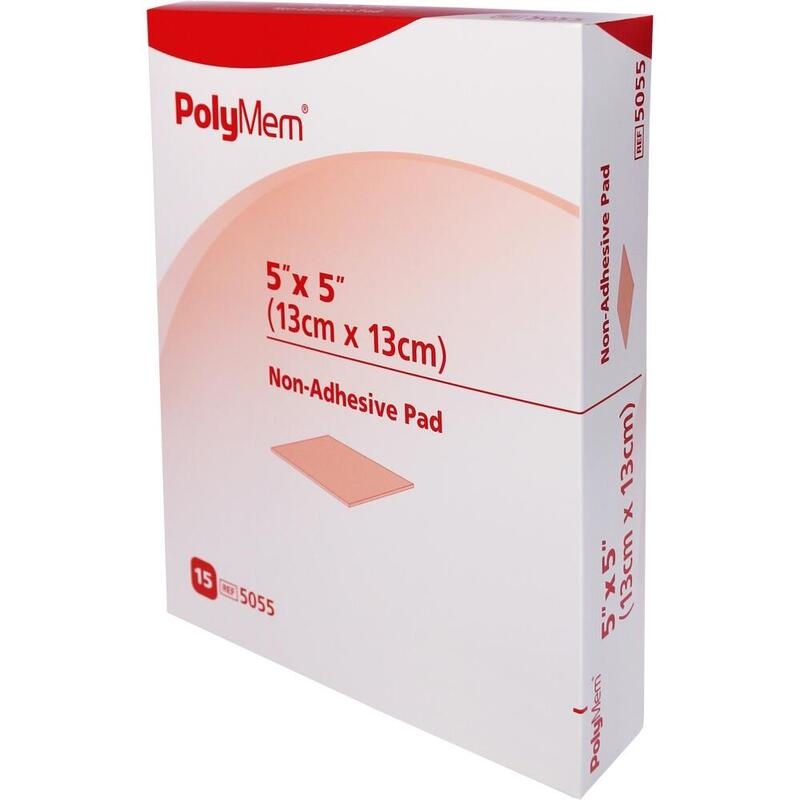 POLYMEM Wund Pad n.klebend 13x13 cm