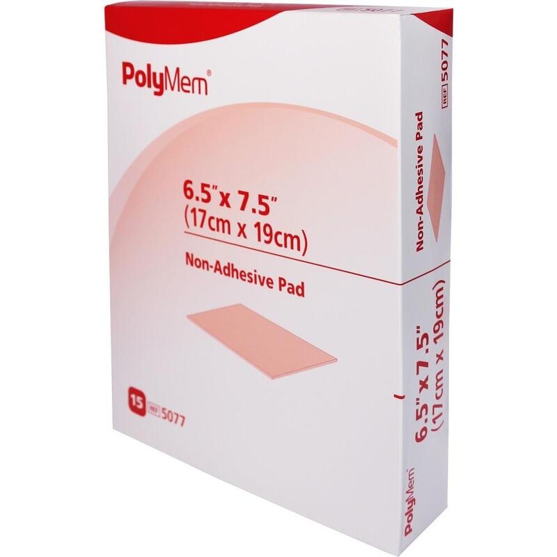 POLYMEM Wund Pad n.klebend 17x19 cm