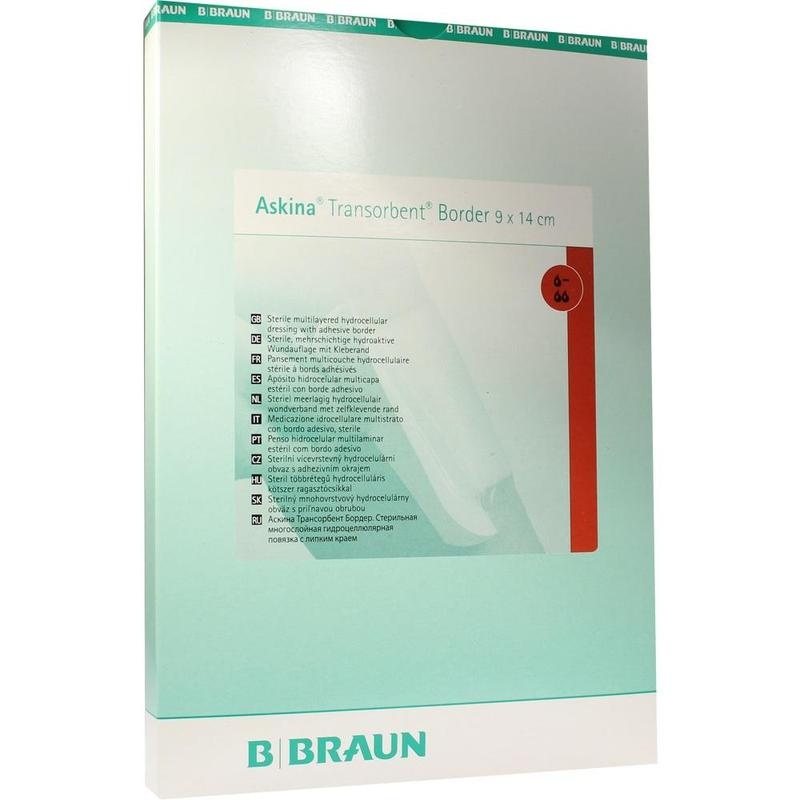 ASKINA Transorbent Border 9x14 cm