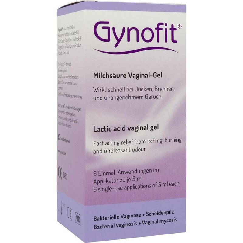 GYNOFIT Vaginal Gel a.Bas.v.Milchsäure+Glycoge