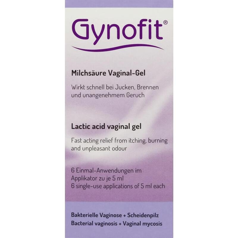 GYNOFIT Vaginal Gel a.Bas.v.Milchsäure+Glycoge